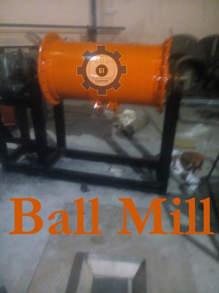 Mild Steel Ball Mills, For Industrial