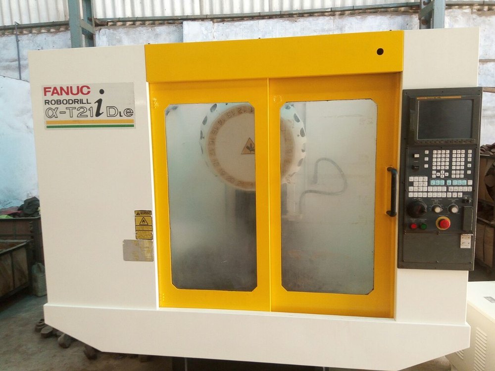Mild Steel T21 Fanuc Robodrill Alpha Machine, Automatic Grade: Automatic