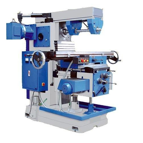 Geared Vertical Milling Machine