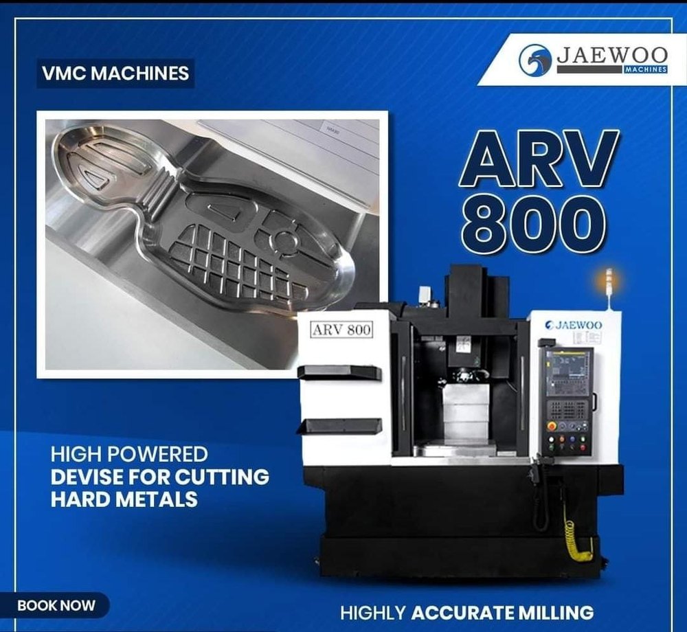 VERTICAL MACHINING CENTER JAEWOO