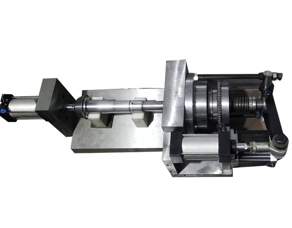 Mild Steel Vertical Milling Center Machine