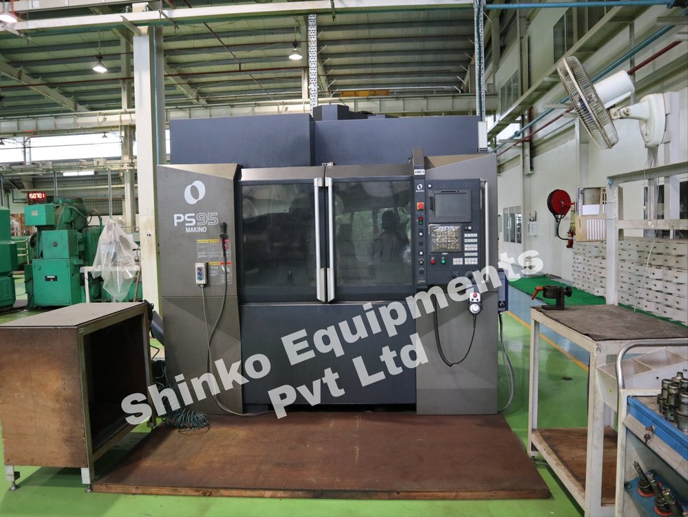 415v 3p Vertical Milling Centre, Model Name/Number: Makino - Ps 95, 12000 Rpm