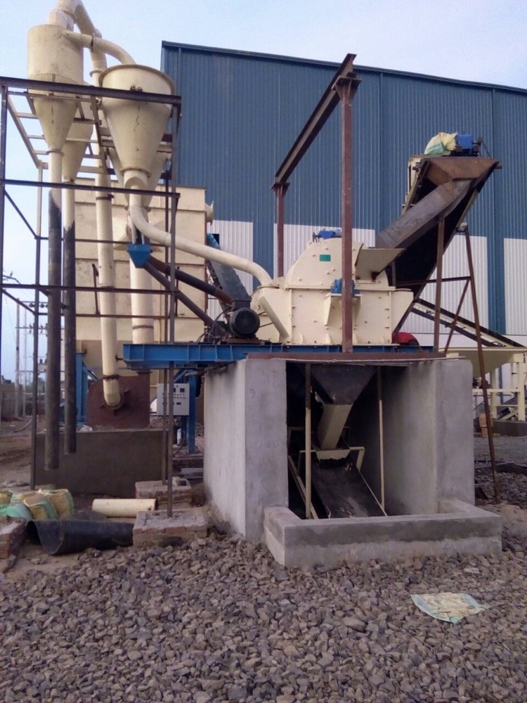 Automatic Grit Mill Plant, Three Phase, 10 Ton/Hour