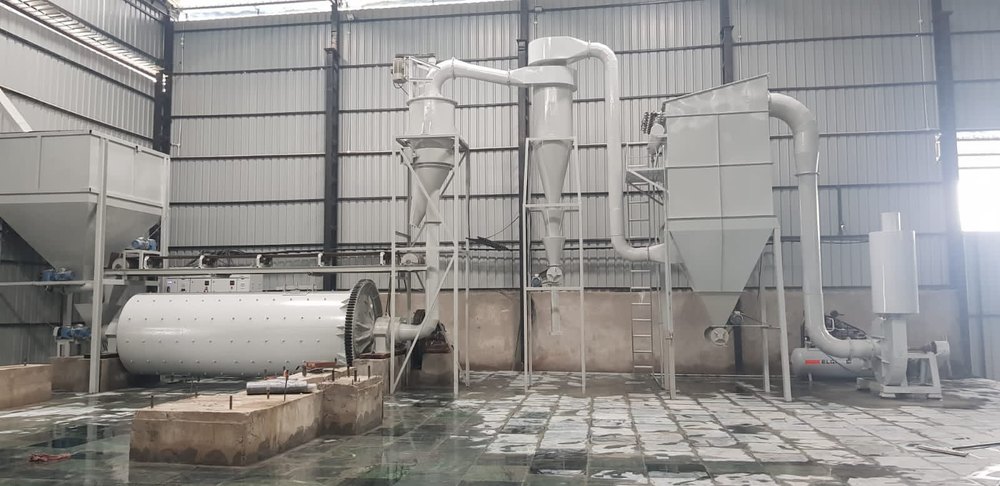 Mild Steel Micronizing Plant
