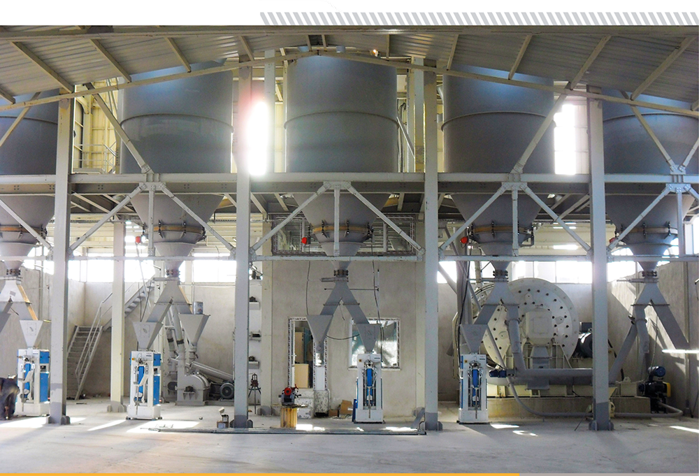 Calcite Micronizing Plant