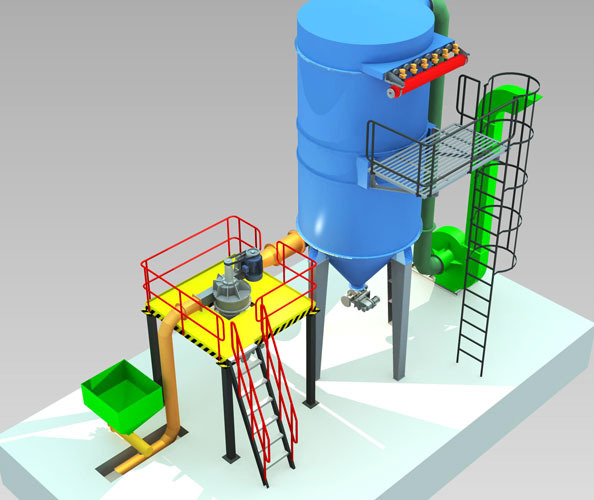 Micronizing Plant