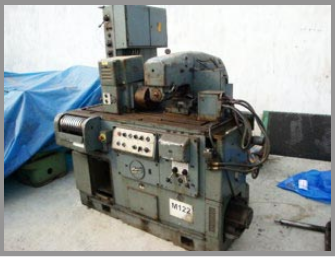 Used Spline Milling Machine