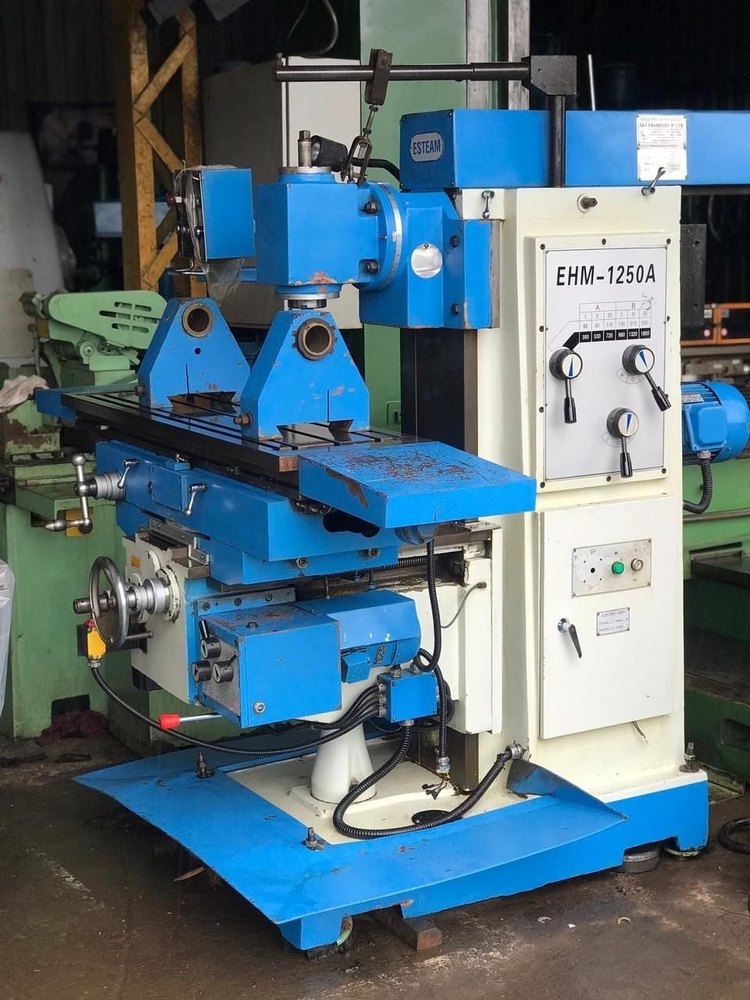 Esteam Universal Milling Machine, Model Name/Number: Ehm 1250 A