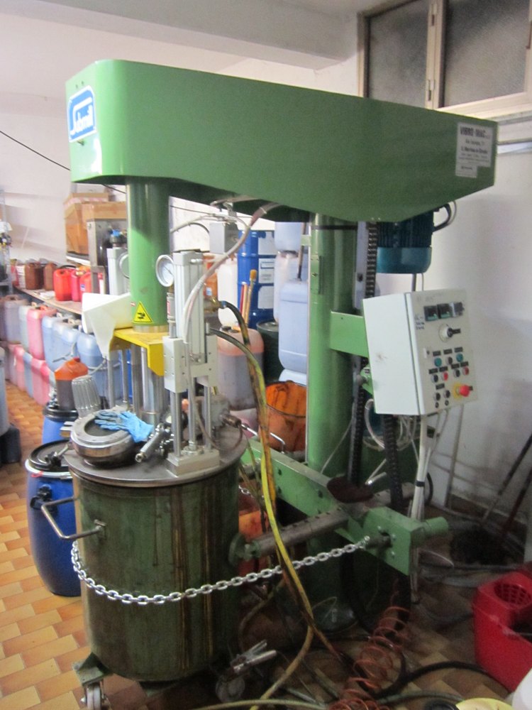 Basket Mill Grinding Machine For Ink