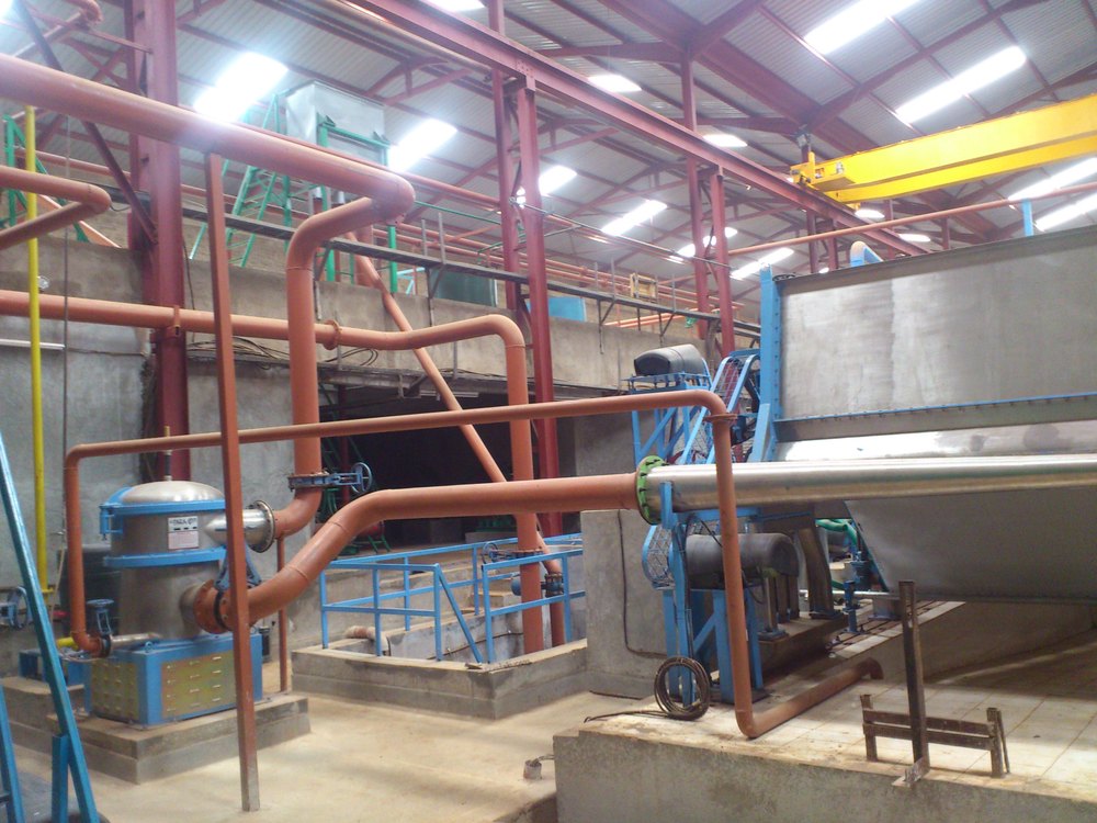 Mild Steel Pulp Mill Equipment