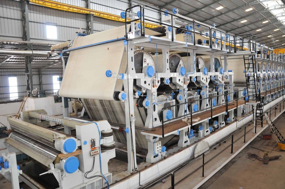 Pulp and Paper Machinery