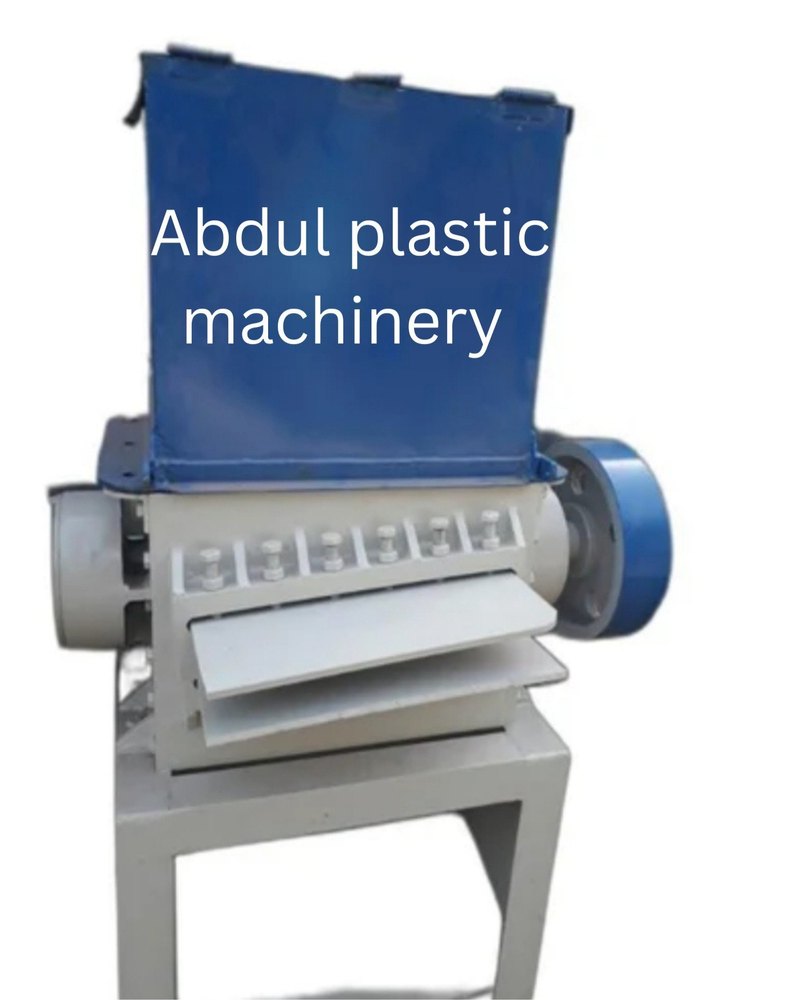 10 Plastic Scrap Grinder, Blade Size: 6