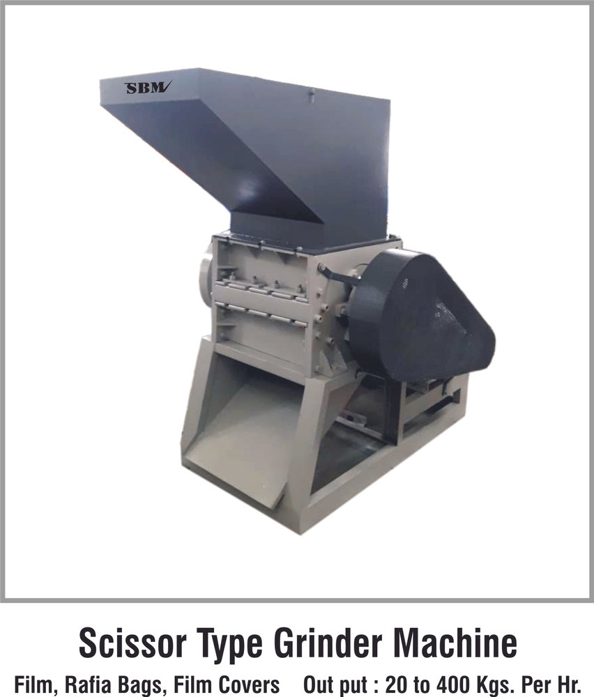 Plastic Scrap Grinder Machine