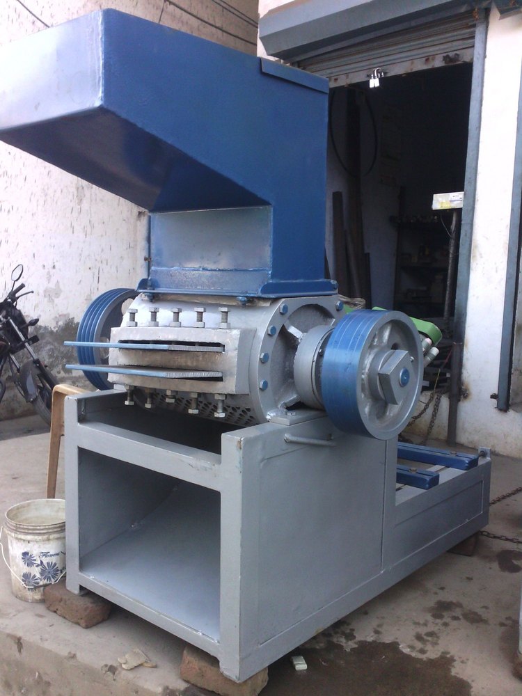 PVC Plastic Scrap Grinder, Capacity: 50 kg To 500 kg
