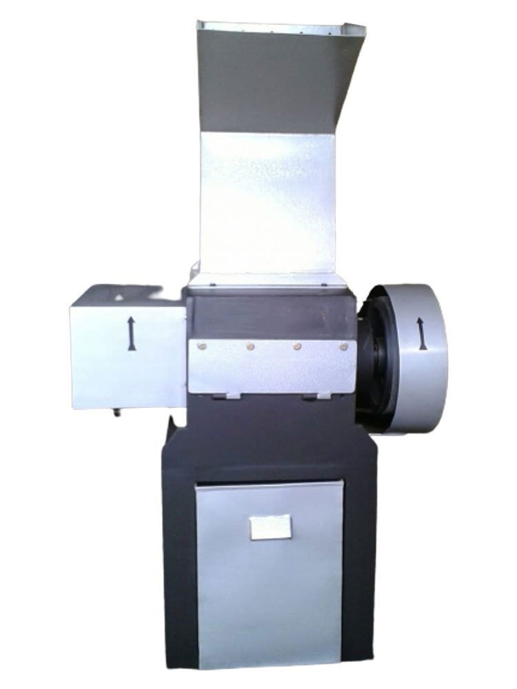 PVC Plastic Scrap Grinder Machine, Blade Size: 410mm, Capacity: 150kg/h