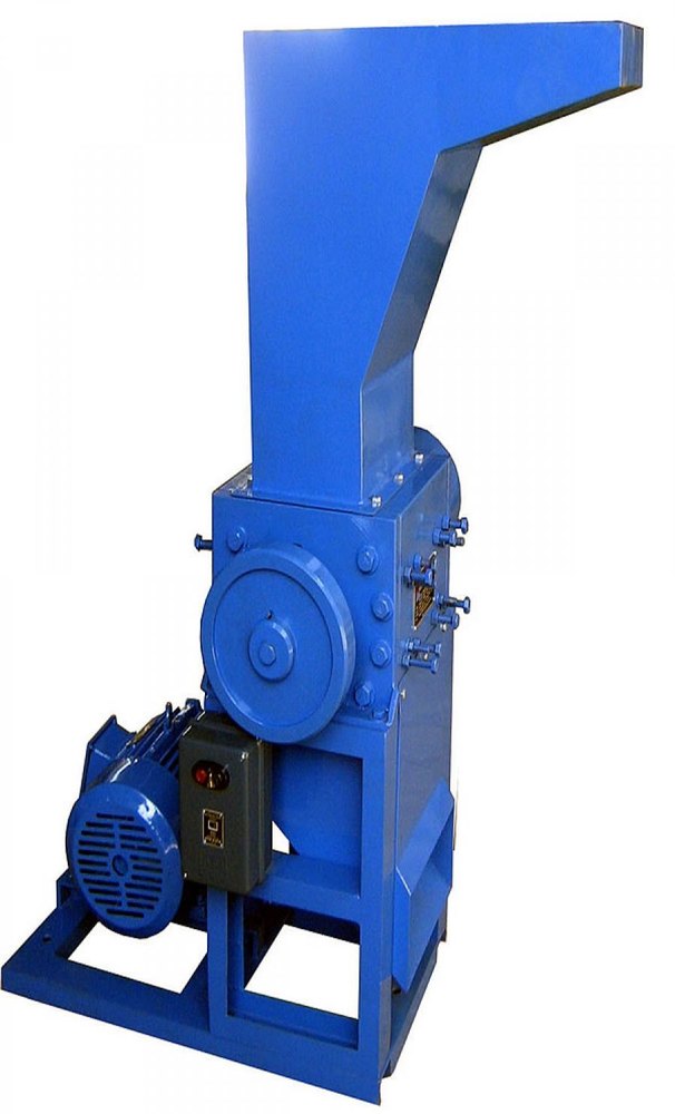Automatic Plastic Scrap Grinder Machine, Blade Size: 410 mm
