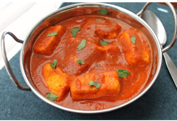 Veg Paneer Tikka Masala
