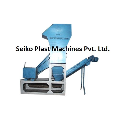 PET Bottle Grinding Machine, Blade Size: 20 Inches Onward, Capacity: 50 Kg/Hr To 250 Kg/Hr