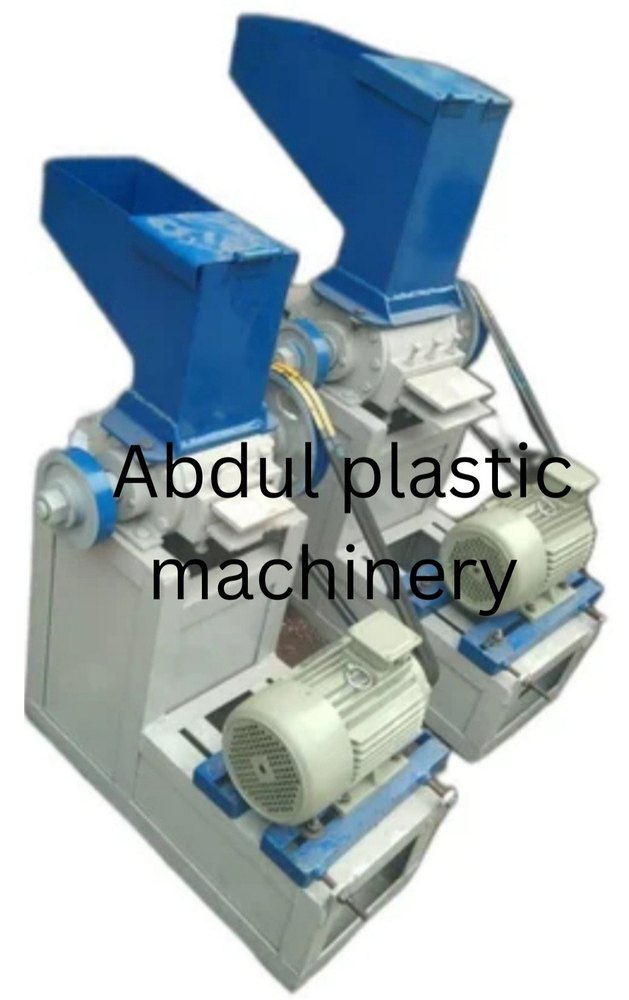 12 Plastic Scrap Grinder, Blade Size: 9