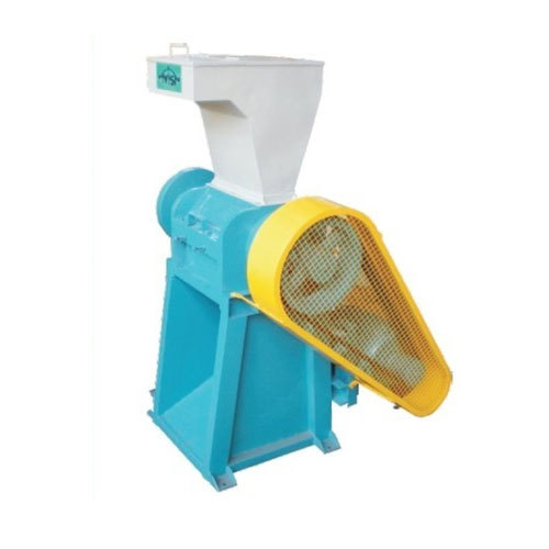 Semi-Automatic Scrap Grinder