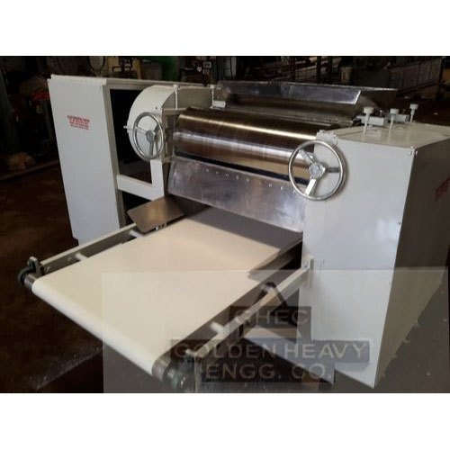 Mild Steel Triple Roll Mill