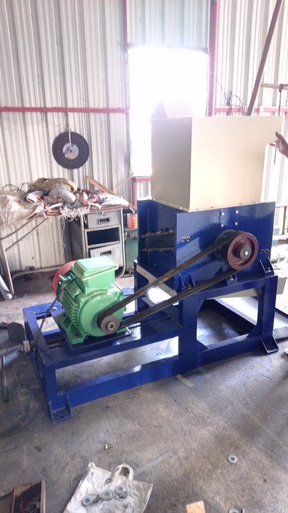 MS Plastic Scrap Grinder Machine