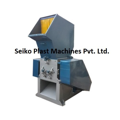 Automatic Mild Steel Sound Proof Plastic Scrap Grinding Machines, Blade Size: 6 Inch, Capacity: Capacity 100-200 kg/Hr
