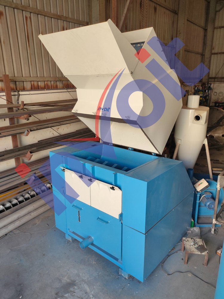 HDPE Plastic Scrap Griender With Blower