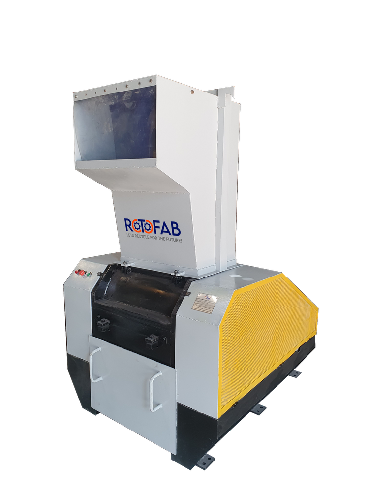 HDPE Plastic Waste Grinder, For Bottle Grinding