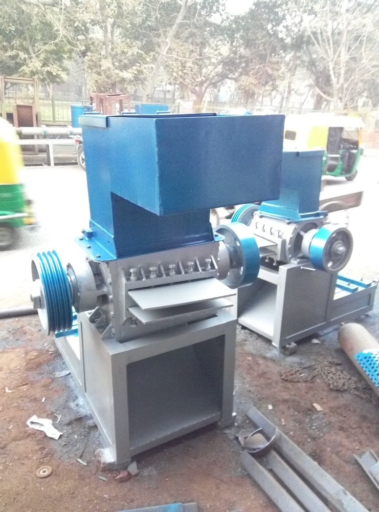 Manual Mild Steel Scrap Grinder, Blade Size: 21inch, Capacity: 800kg Per Hour
