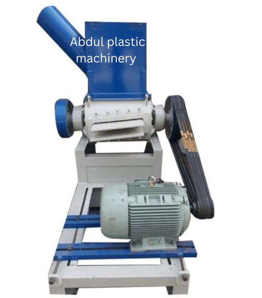 24 Plastic Scrap Grinder for PVC, HDPE, Pipe & Profile, Blade Size: 18