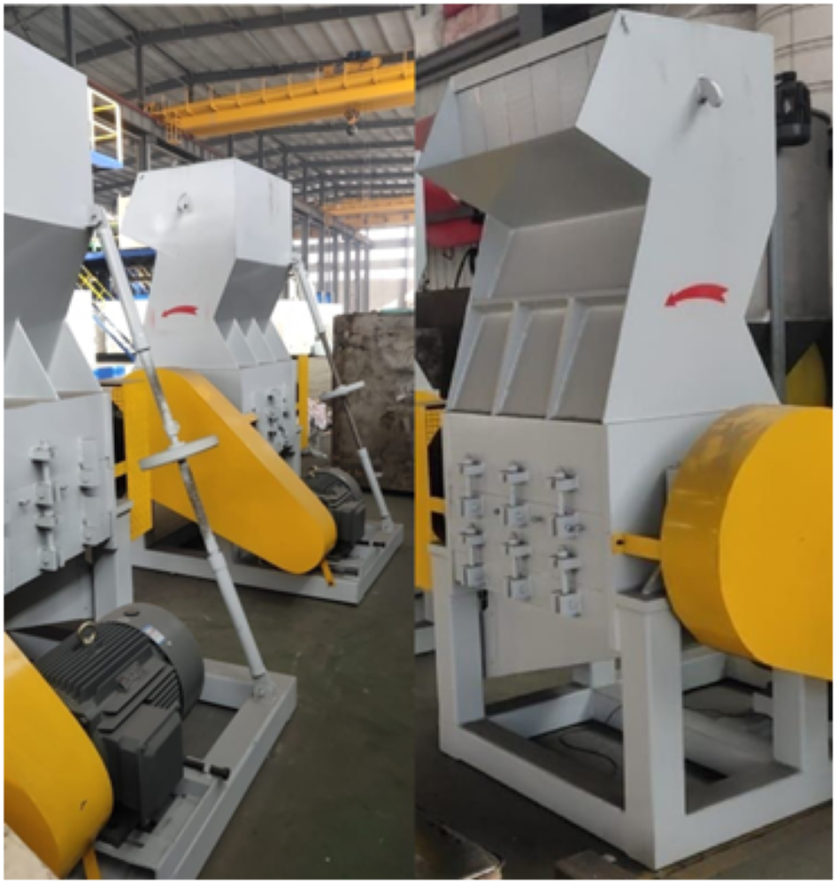 Automatic Mild Steel Lump And Scrap Grinder For HDPE Material, Blade Size: 4000mm Blade Length, Capacity: 1000kg/h
