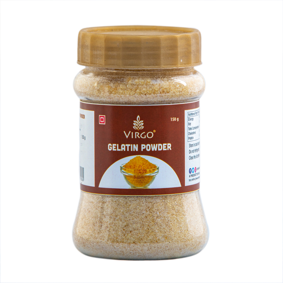 Virgo Gelatin Powder - 150gms