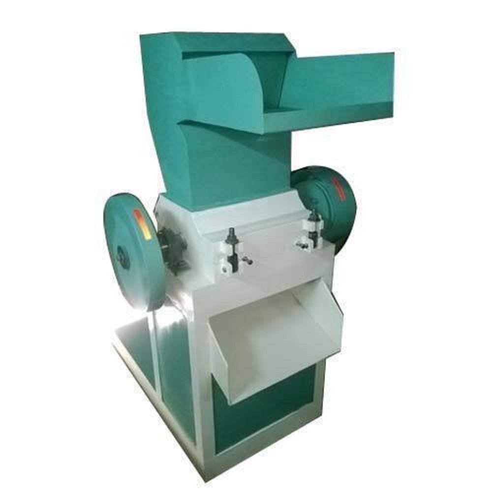 HDPE Plastic Scrap Grinder Machine, Blade Size: 1 mm (thickness), Capacity: 150 kg/H