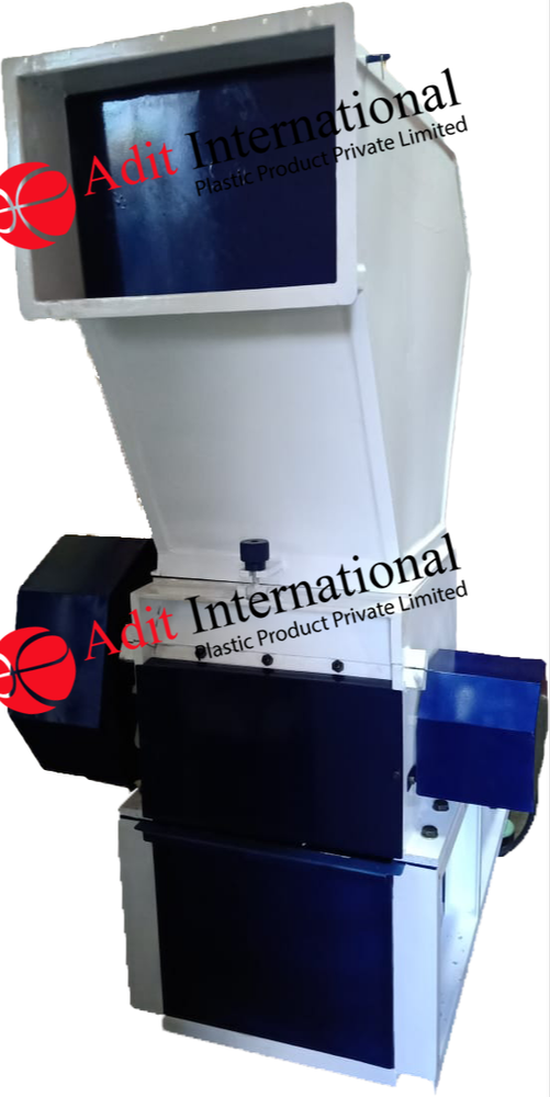 Plastic Hdpe Scrap Grinder Machine, Blade Size: 18 Inches, Capacity: 100 To 3000 Kg Per Hour