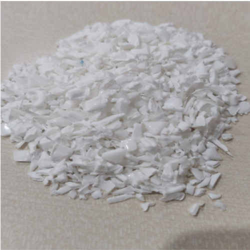 SP015 Recycled HDPE Blowing White Grinding, For Plastic Industry, Packaging Size: 25 Kg