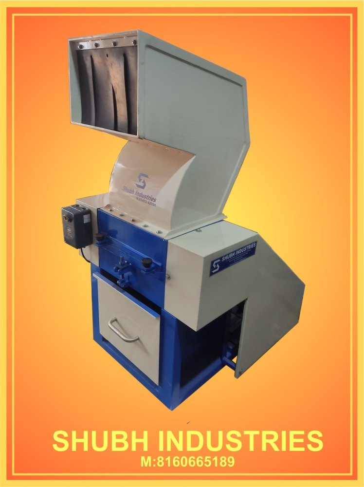HDPE 22 Inch Plastic Scrap Grinder Machine, Blade Size: 15 Nos. ( 9 Rotor + 6 Fix), Capacity: 200 To 210 Kg