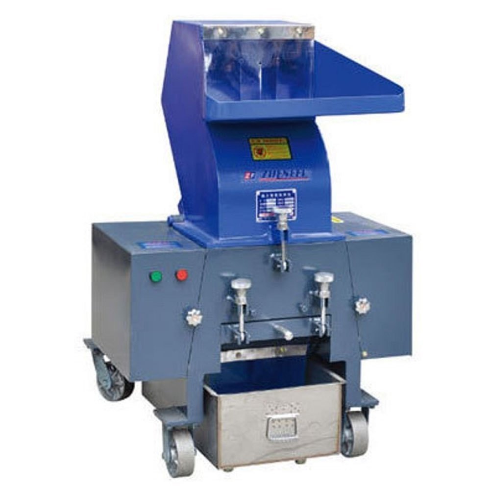 PET Plastic Scrap Grinder Machine, Blade Size: 1 mm (thickness), Capacity: 100 kg/H
