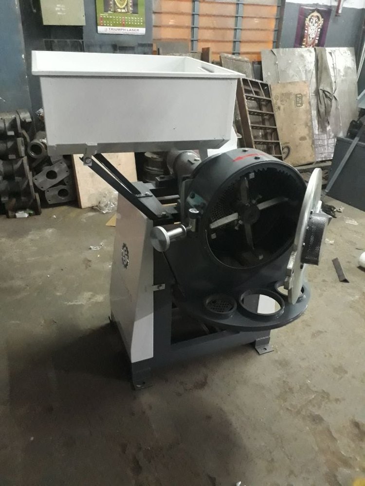 PVC PIPE SCARP GRINDING MACHINE