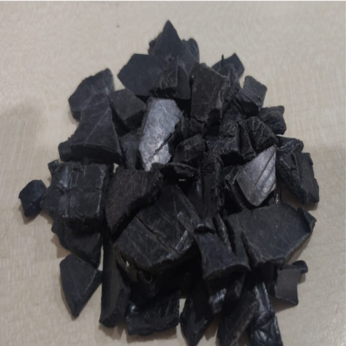 SP033 Recycled Black Plastic Grinding, 25 Kg