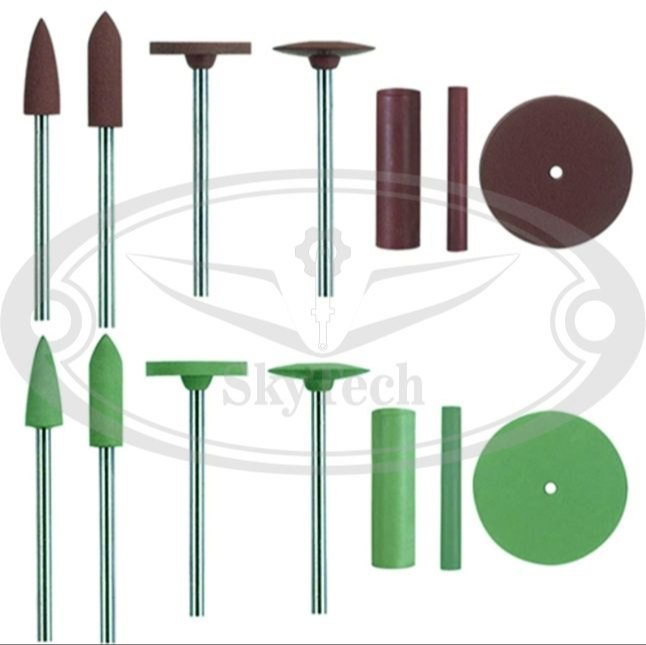 Jewellery Rubber Polishing Tools