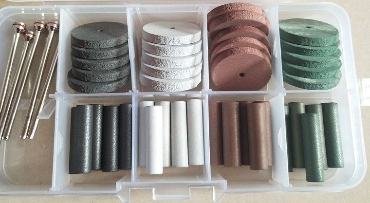 Silicon Rubber Bright Boy Sharpening Discs, For Jewellery Polisher Tools