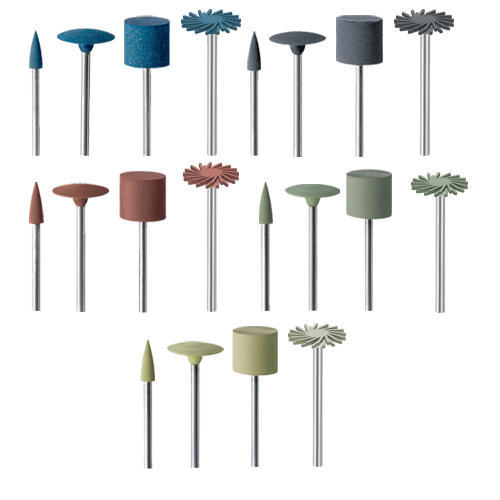 Silicone Polishers for jewellery