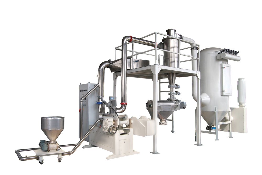 MS & SS ACM Grinding Mill, Capacity: 200 Kg Per Hour