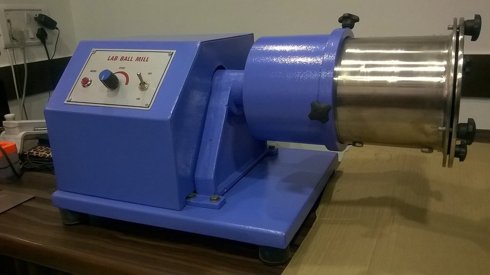 Accumax India Ball Mill, For Pharmaceutical Industry, Capacity: 5 Kg