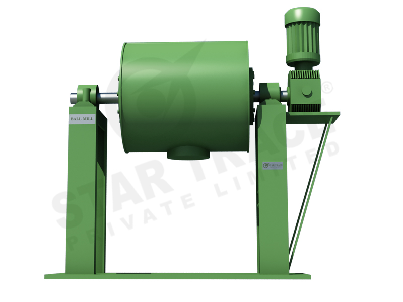 Stainless Steel Laboratory Ball Mill, For Laboratories, Capacity: 200 Kg