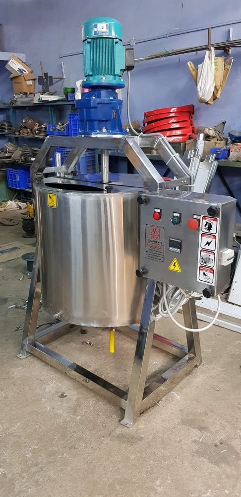 Vinayaga 220/440 Vol Chocolate Ball Mill Machine, Capacity: 15 Ltr, 18x22