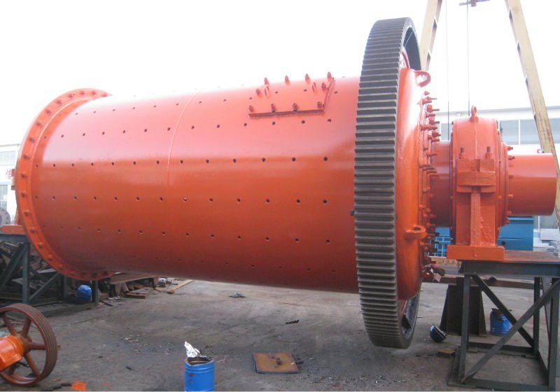 2 kW Mild Steel Continuous Ball Mill, For Industrial, Capacity: 2 Ton