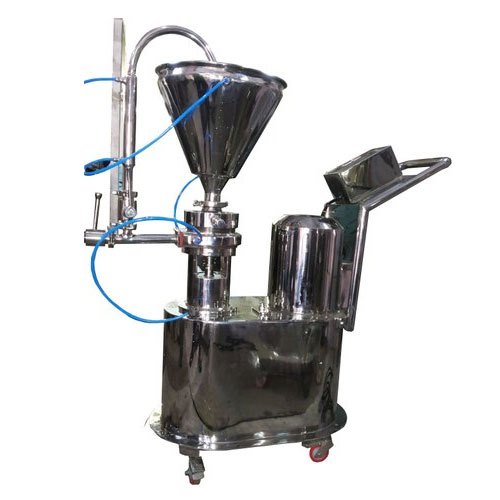 Semi-Automatic Stainless Steel Colloid Mill