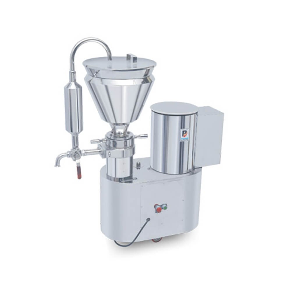 3hp/ 2800 Rpm / 3 Phase Stainless Steel Colloid Mill, Capacity: 10ltrs